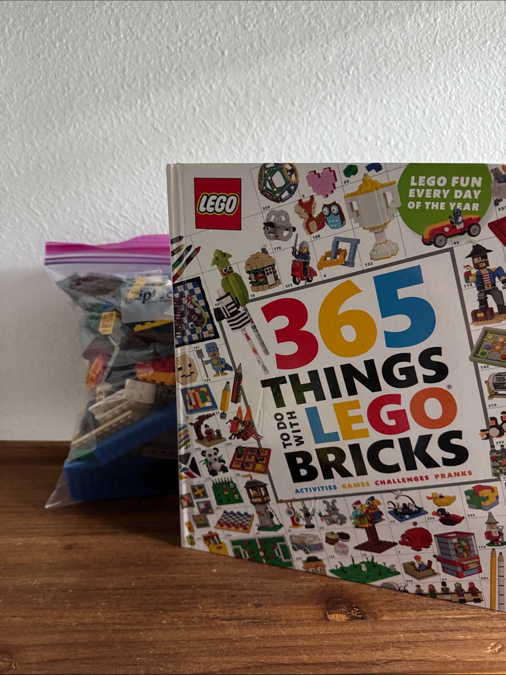 LEGO 365 Things to Do With Lego Bricks -2 lbs of LEGO Bricks